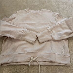 Varley Cream Sweatshirt